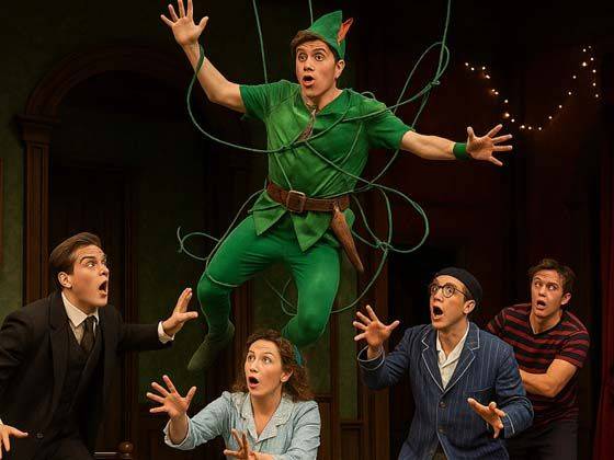 Peter Pan Goes Wrong (Touring)